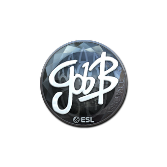 Sticker | gob b (Foil) | Katowice 2019 CS2 skin