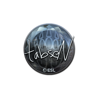 Sticker | tabseN (Foil) | Katowice 2019 CS2 skin