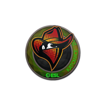 Sticker | Renegades (Holo) | Katowice 2019 CS2 skin