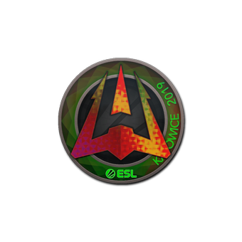 Sticker | Avangar (Holo) | Katowice 2019 CS2 skin