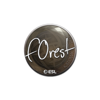 Sticker | f0rest | Katowice 2019 CS2 skin
