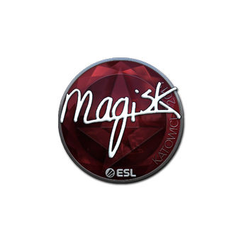 Sticker | Magisk (Foil) | Katowice 2019 CS2 skin