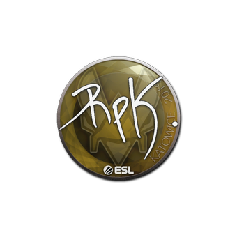 Sticker | RpK | Katowice 2019 CS2 skin