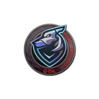 Sticker | Grayhound Gaming (Holo) | Katowice 2019 CS2 skin