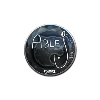 Sticker | ableJ (Foil) | Katowice 2019 CS2 skin