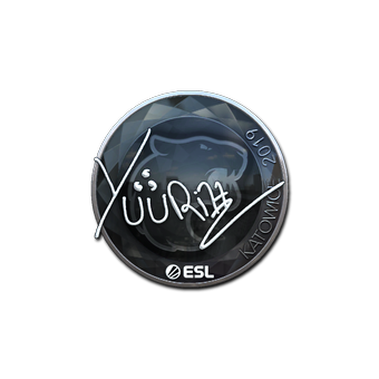 Sticker | yuurih (Foil) | Katowice 2019 CS2 skin