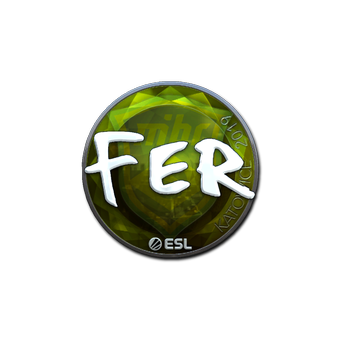 Sticker | fer (Foil) | Katowice 2019 CS2 skin
