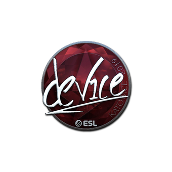 Sticker | device (Foil) | Katowice 2019 CS2 skin