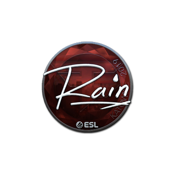 Sticker | rain (Foil) | Katowice 2019 CS2 skin