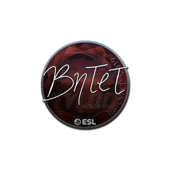 Sticker | BnTeT (Foil) | Katowice 2019 CS2 skin