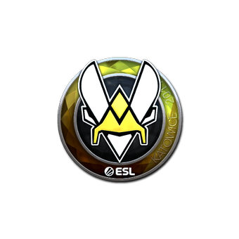 Sticker | Vitality (Foil) | Katowice 2019 CS2 skin