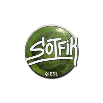 Sticker | S0tF1k | Katowice 2019 CS2 skin