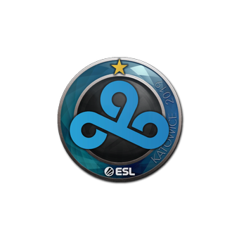 Sticker | Cloud9 | Katowice 2019 CS2 skin
