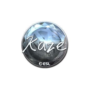 Sticker | Kaze (Foil) | Katowice 2019 CS2 skin