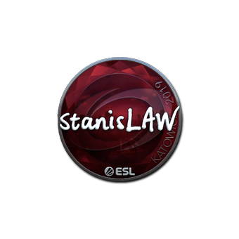 Sticker | stanislaw (Foil) | Katowice 2019 CS2 skin