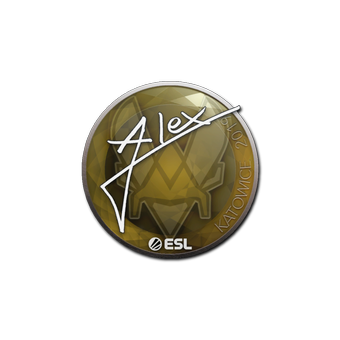 Sticker | ALEX | Katowice 2019 CS2 skin