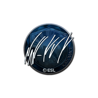 Sticker | NAF (Foil) | Katowice 2019 CS2 skin