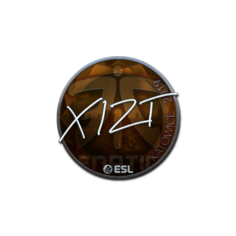 Sticker | Xizt (Foil) | Katowice 2019 CS2 skin