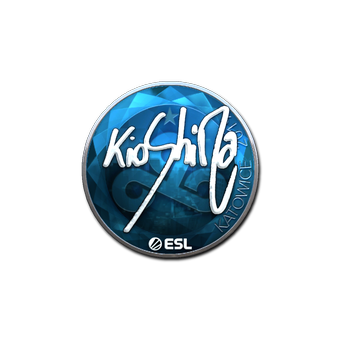 Sticker | kioShiMa (Foil) | Katowice 2019 CS2 skin