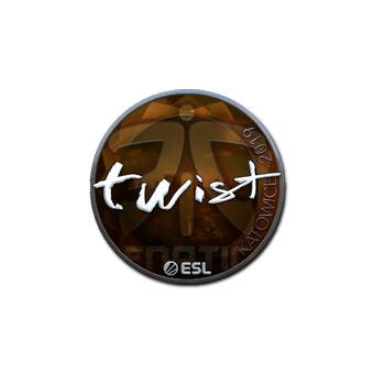 Sticker | twist (Foil) | Katowice 2019 CS2 skin