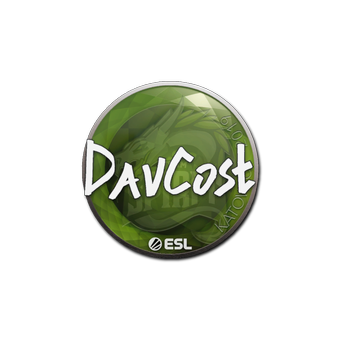 Sticker | DavCost | Katowice 2019 CS2 skin