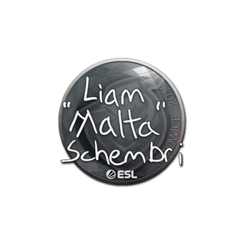 Sticker | malta | Katowice 2019 CS2 skin