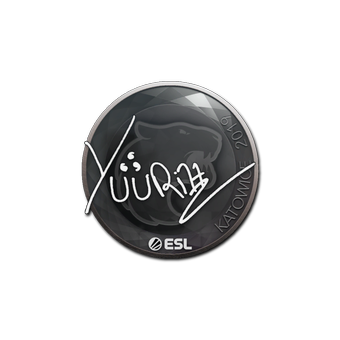 Sticker | yuurih | Katowice 2019 CS2 skin