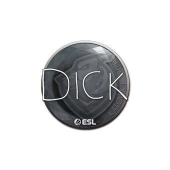 Sticker | DickStacy | Katowice 2019 CS2 skin