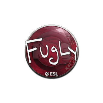 Sticker | FugLy | Katowice 2019 CS2 skin