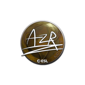 Sticker | AZR | Katowice 2019 CS2 skin