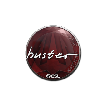 Sticker | buster | Katowice 2019 CS2 skin