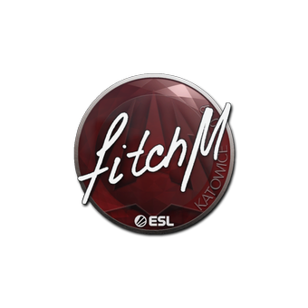 Sticker | fitch | Katowice 2019 CS2 skin