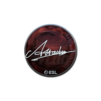 Sticker | Attacker (Foil) | Katowice 2019 CS2 skin
