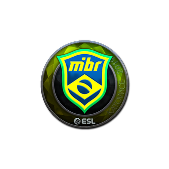 Sticker | MIBR (Foil) | Katowice 2019 CS2 skin