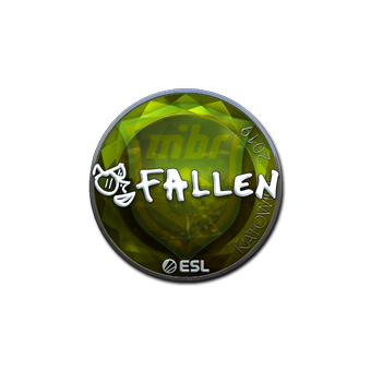 Sticker | FalleN (Foil) | Katowice 2019 CS2 skin