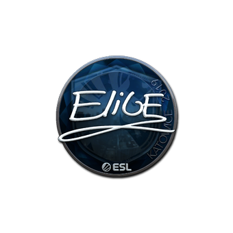 Sticker | EliGE (Foil) | Katowice 2019 CS2 skin