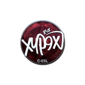 Sticker | Xyp9x (Foil) | Katowice 2019 CS2 skin