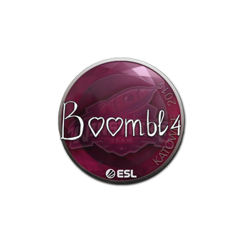 Sticker | Boombl4 | Katowice 2019 CS2 skin