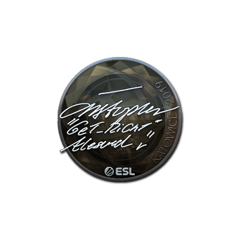 Sticker | GeT_RiGhT (Foil) | Katowice 2019 CS2 skin