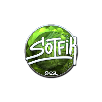 Sticker | S0tF1k (Foil) | Katowice 2019 CS2 skin