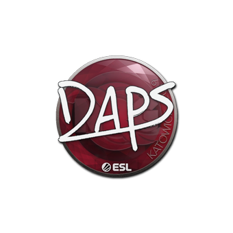 Sticker | daps | Katowice 2019 CS2 skin