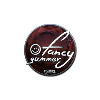 Sticker | Summer (Foil) | Katowice 2019 CS2 skin