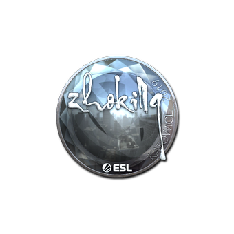 Sticker | zhokiNg (Foil) | Katowice 2019 CS2 skin
