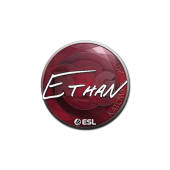 Sticker | Ethan | Katowice 2019 CS2 skin