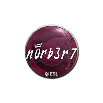 Sticker | n0rb3r7 | Katowice 2019 CS2 skin