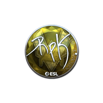 Sticker | RpK (Foil) | Katowice 2019 CS2 skin