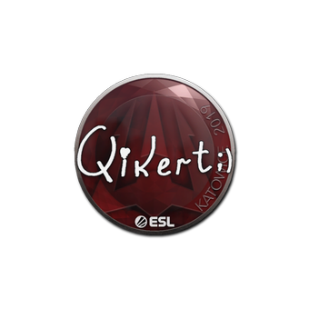 Sticker | qikert | Katowice 2019 CS2 skin