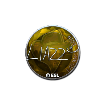 Sticker | Liazz (Foil) | Katowice 2019 CS2 skin