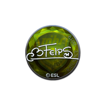 Sticker | felps (Foil) | Katowice 2019 CS2 skin