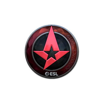 Sticker | Astralis (Foil) | Katowice 2019 CS2 skin